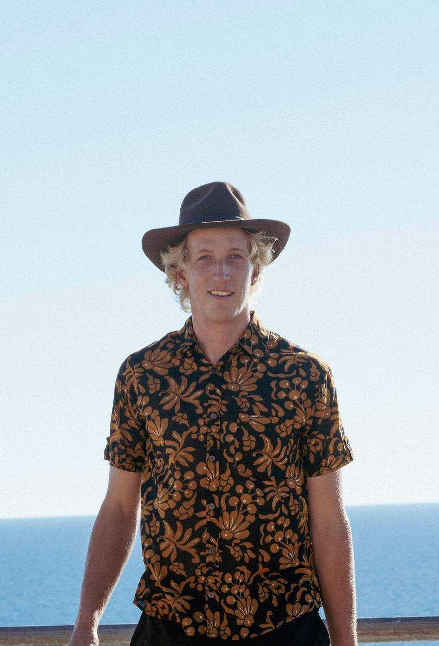 Night garden shirt