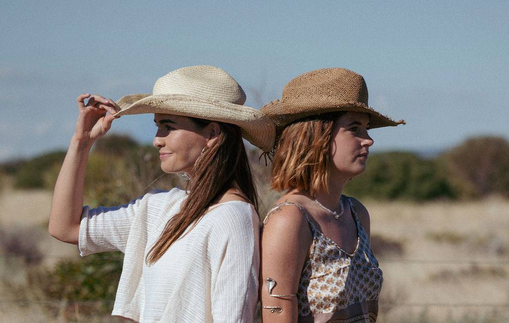 Two friends in Lalli hats