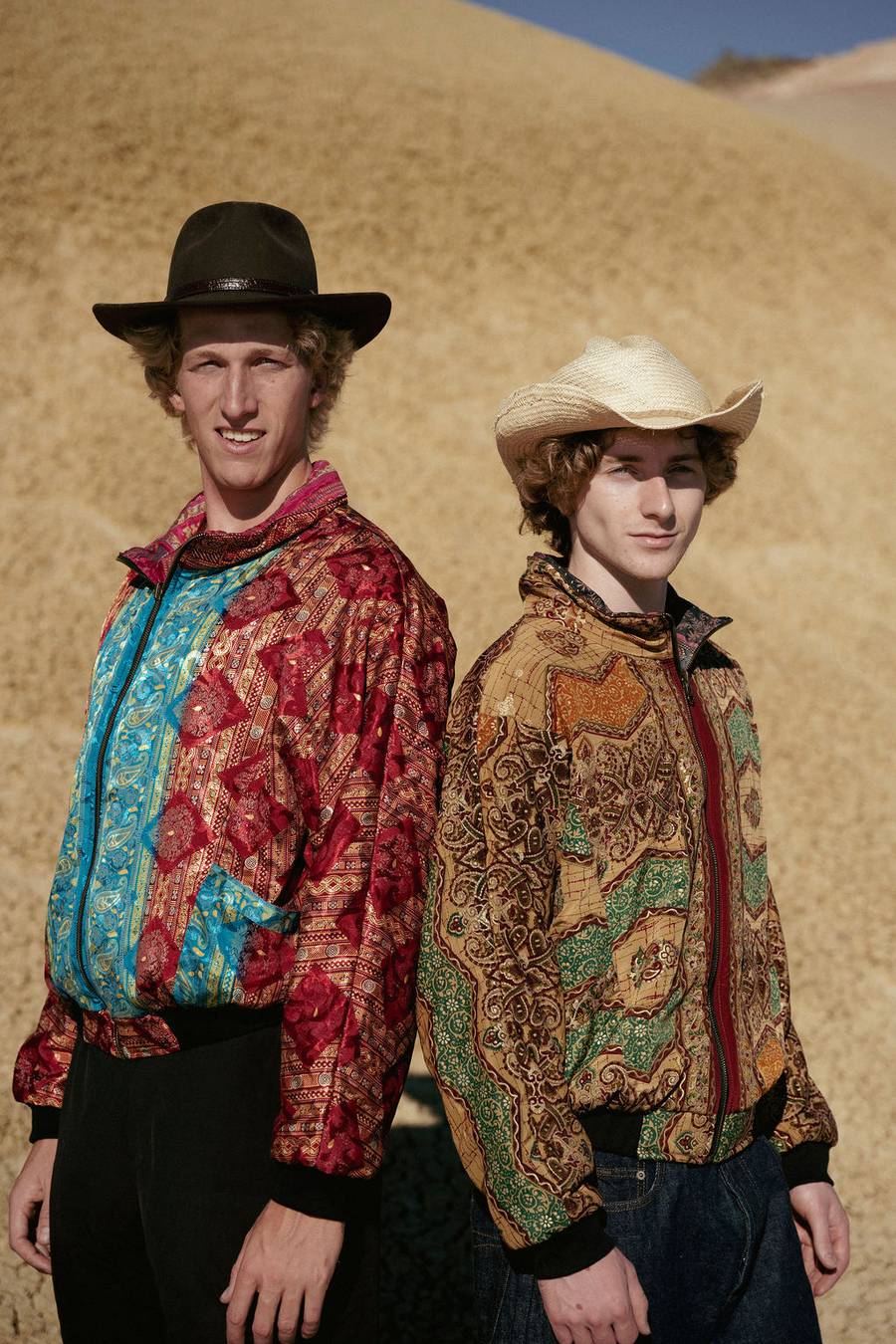 Silk jackets